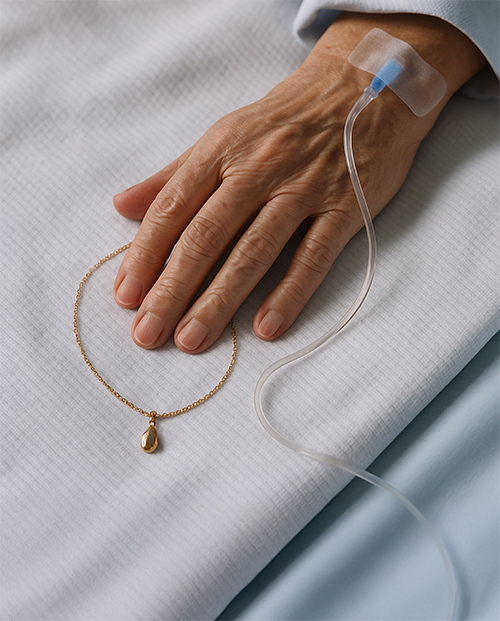 Tod/Erinnerung 3 Schmuck fürs Leben