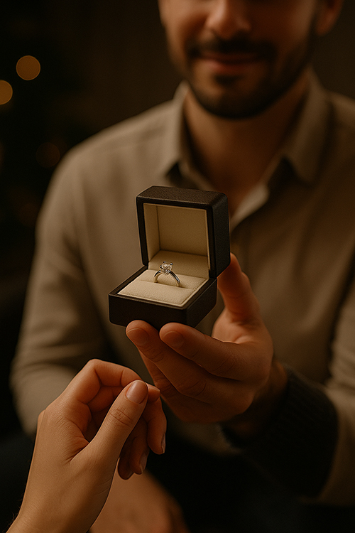 Verlobung 3 Schmuck fürs Leben