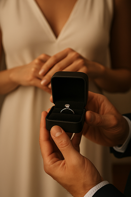 Verlobung 4 Schmuck fürs Leben