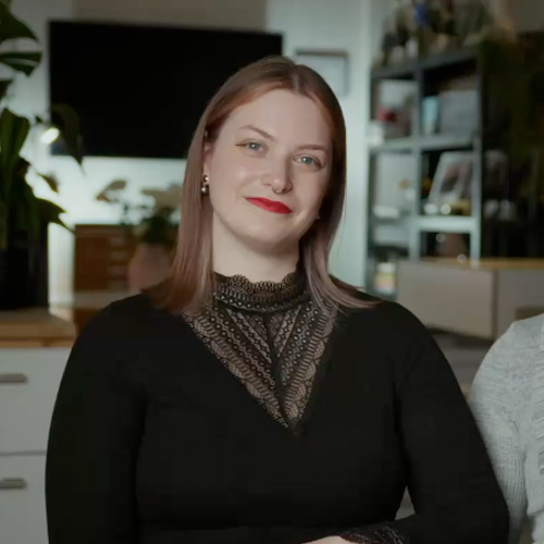 Luisa Testimonial Alexandrit 7 Einzigartige Materialien