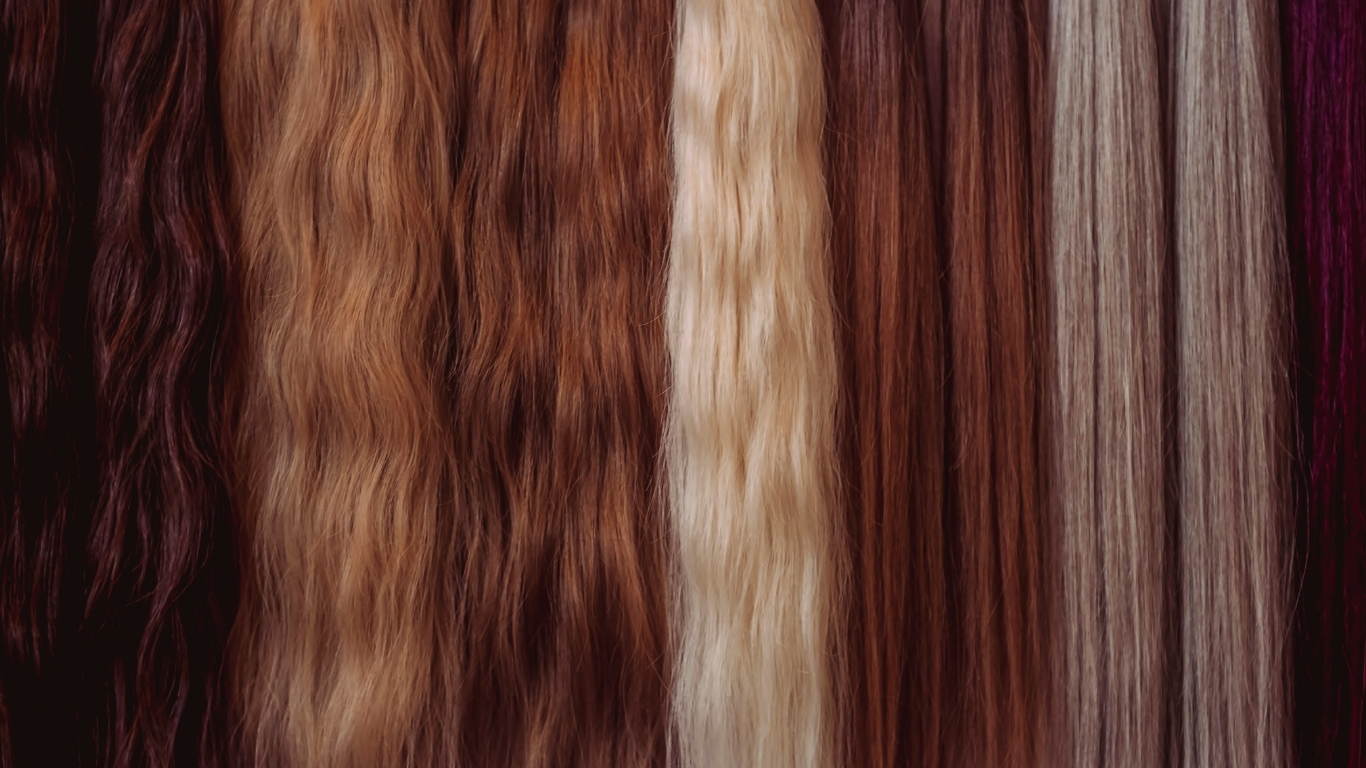 (Tier)Haar 2 Einzigartige Materialien