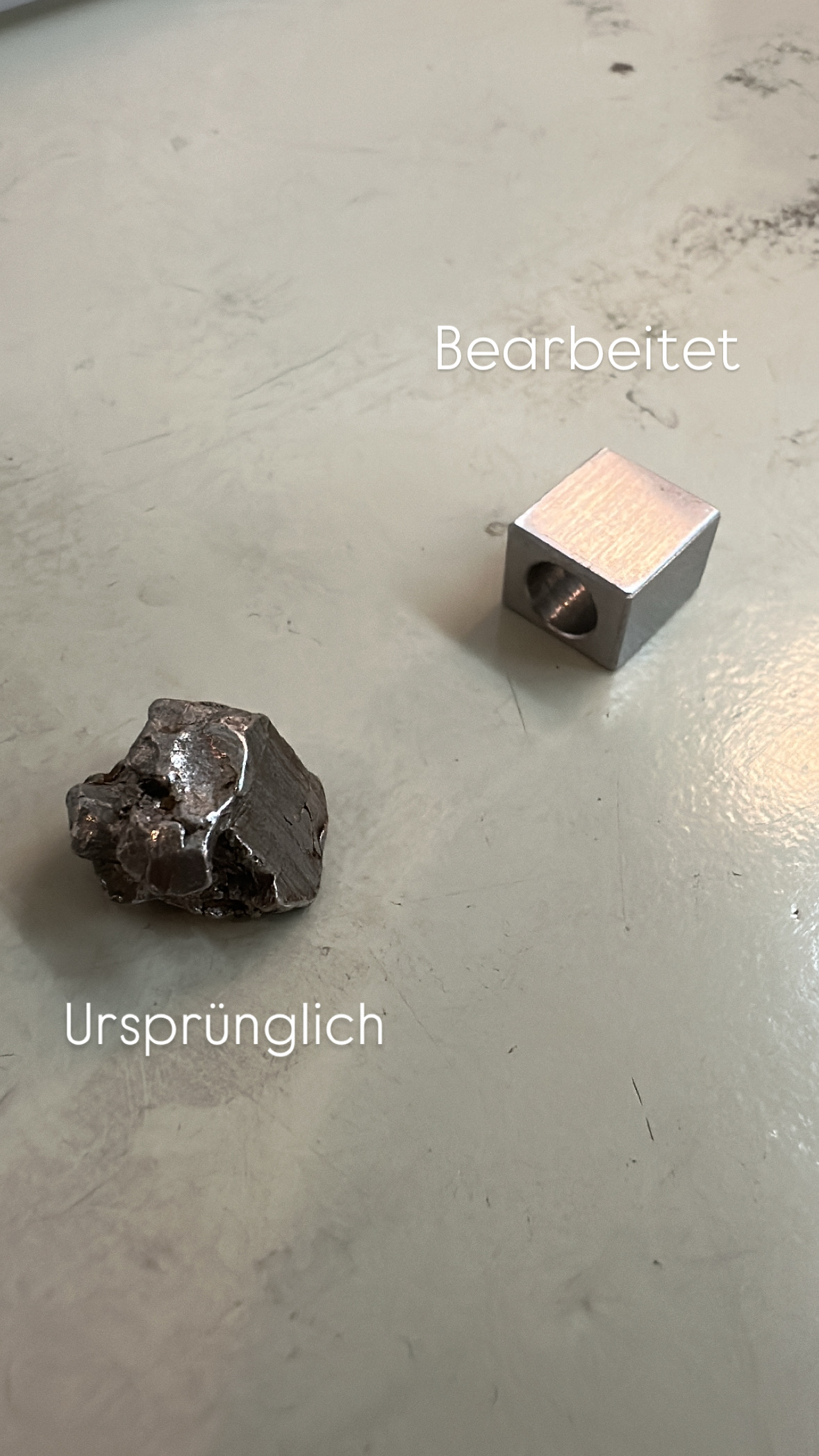 Meteoriten 2 Einzigartige Materialien
